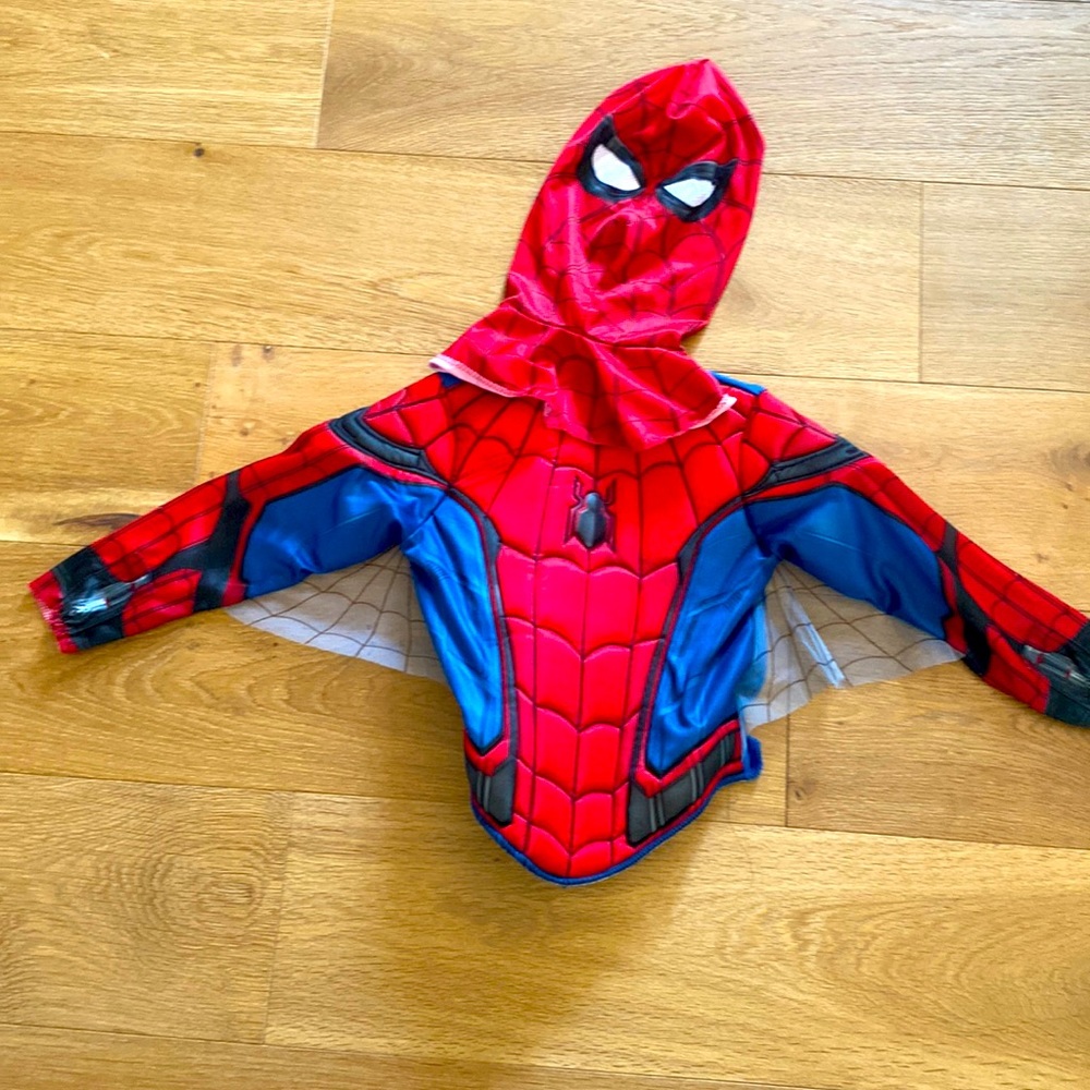 Spider-Man Shirt and Mask